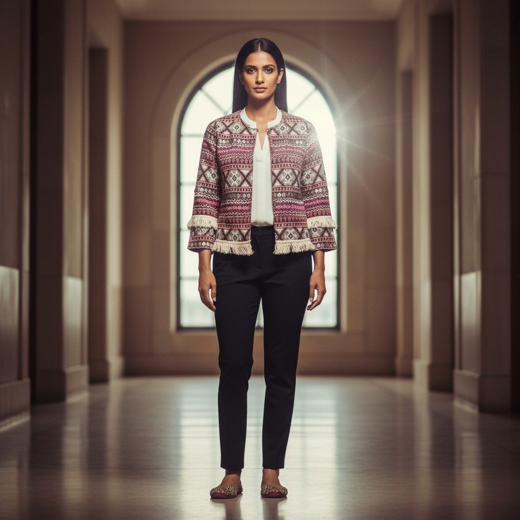 Maroon Cocktail Night Designer Jacket For Rent Online