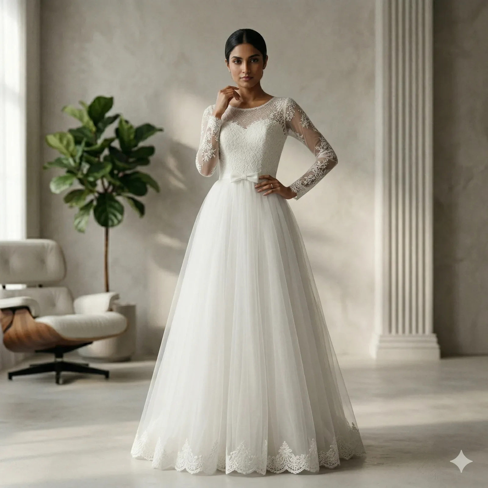 White Designer Western Dress on Rent in Mumbai | Party Wear