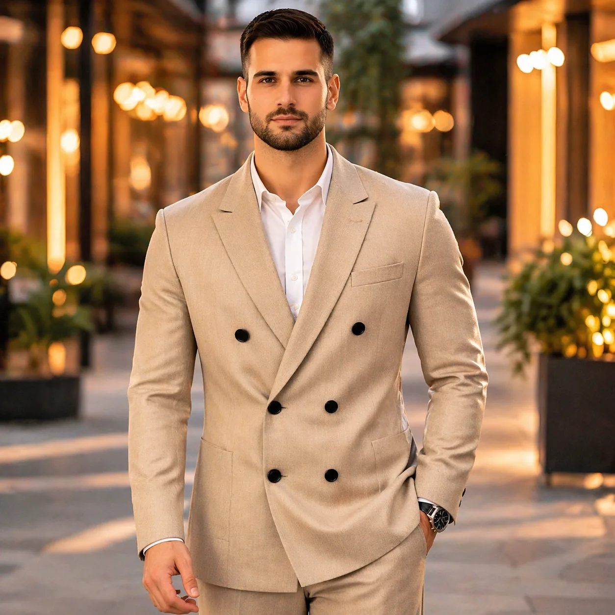 Black Mens Formal Blazer For Rent Mumbai