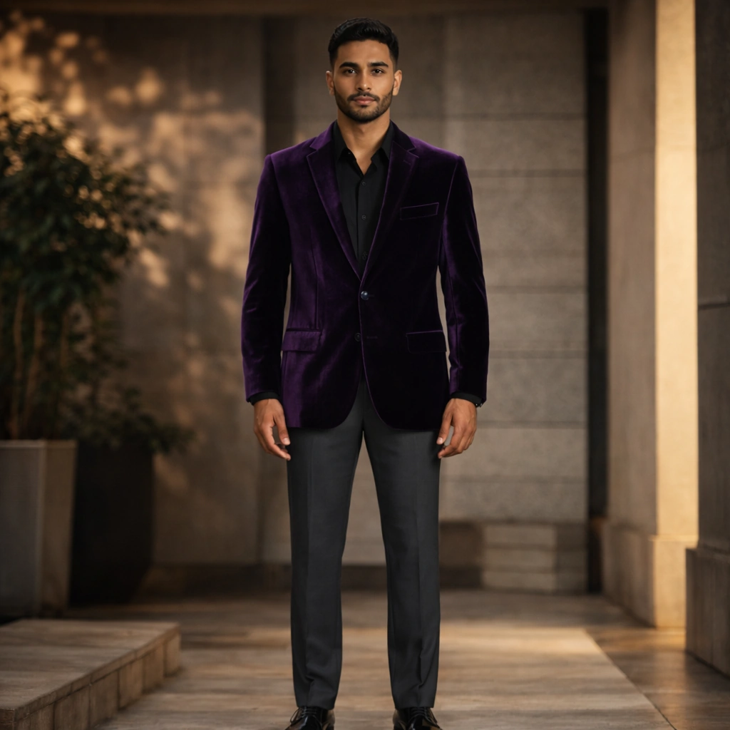 Vailot Designer Blazer Suit For Rent Mumbai