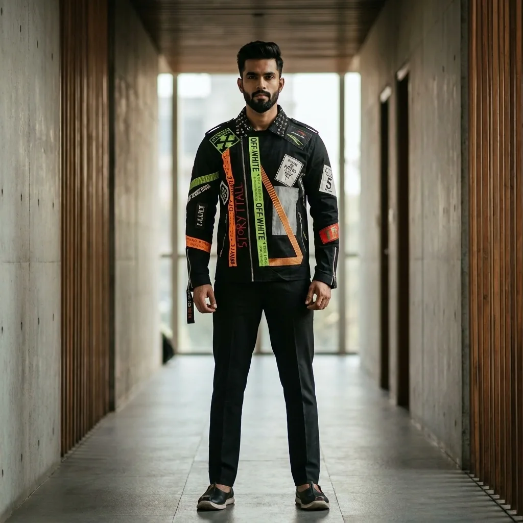 Black Luxury Festive Designer Premium Jacket For Rent 244