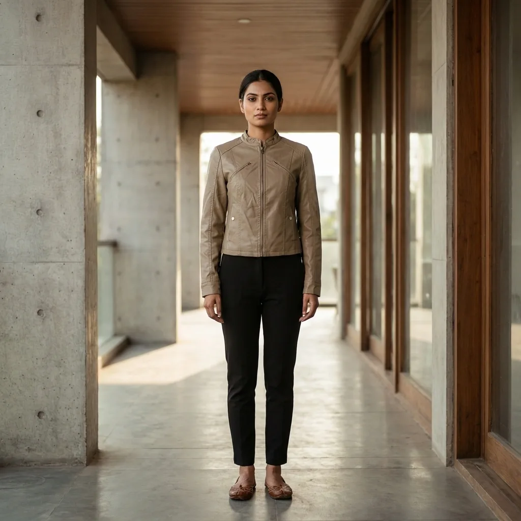 Tan Modern Party Designer Jacket For Rent In Mumbai