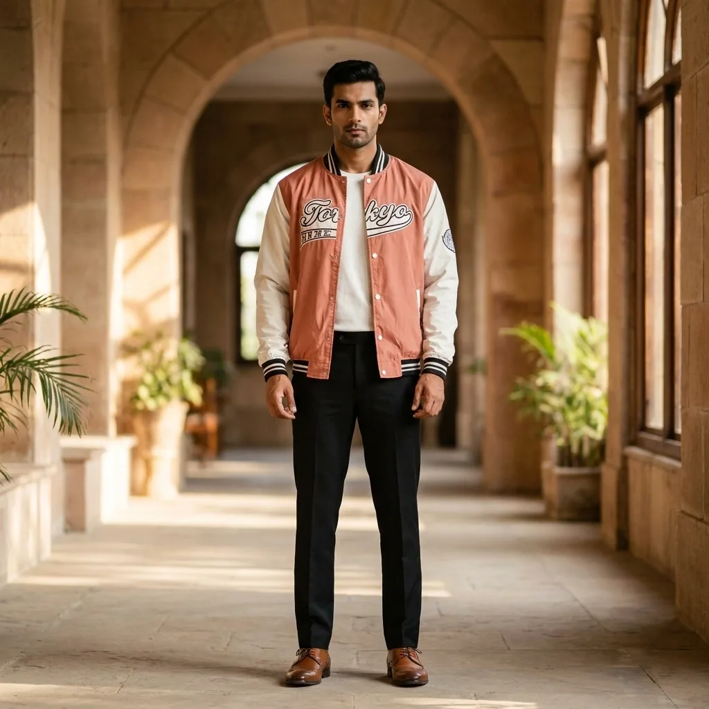 White Elegant Designer Premium Jacket For Rent Mumbai