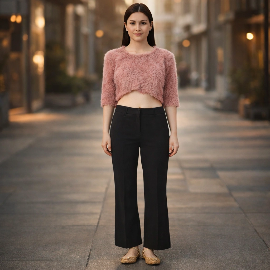 Black Plain Women's Jeans on Rent in Mumbai
