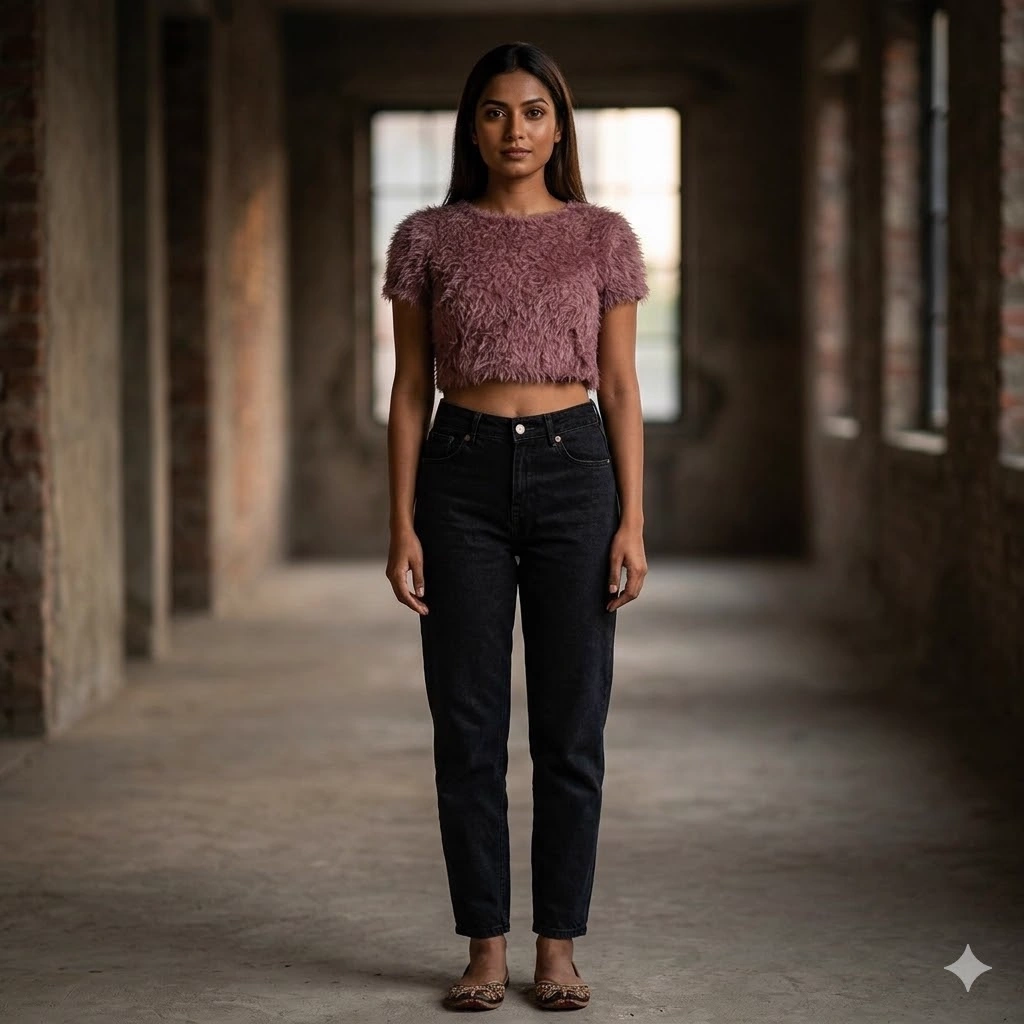 Black Denim Jeans Pant on Rent in Mumbai