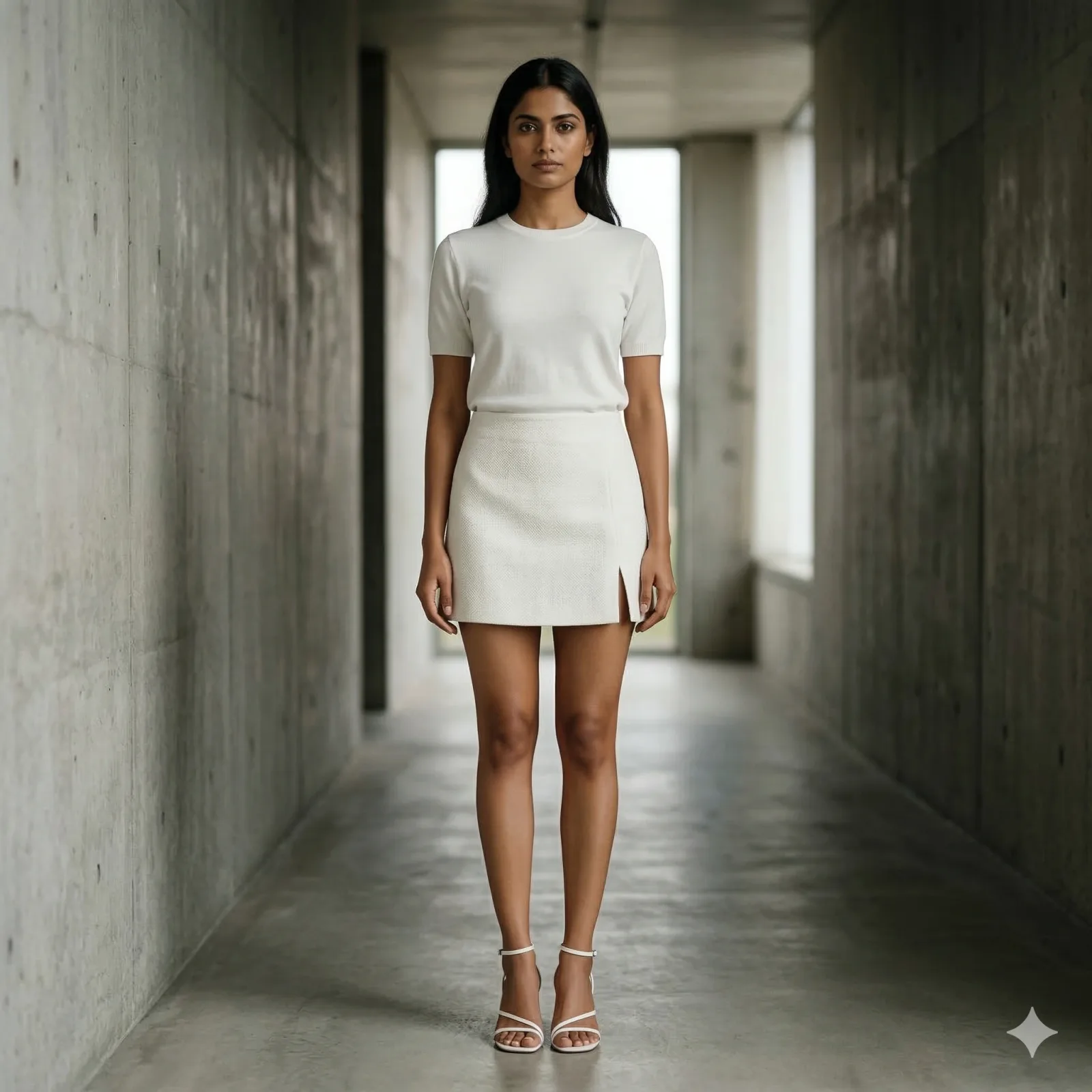 Cream Colour Pant Skirt Dress on Rent in Mumbai