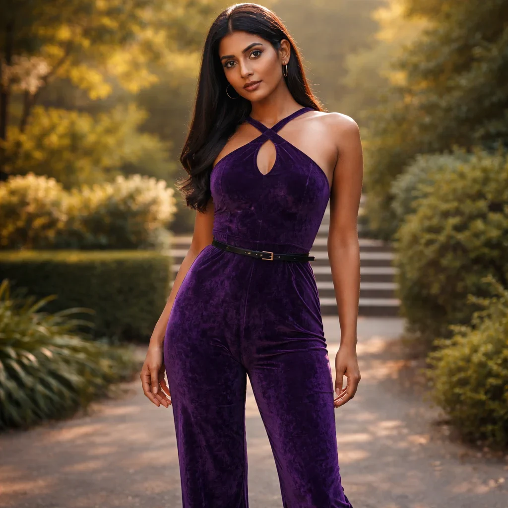 Purple Party Western Dress For Rent Style