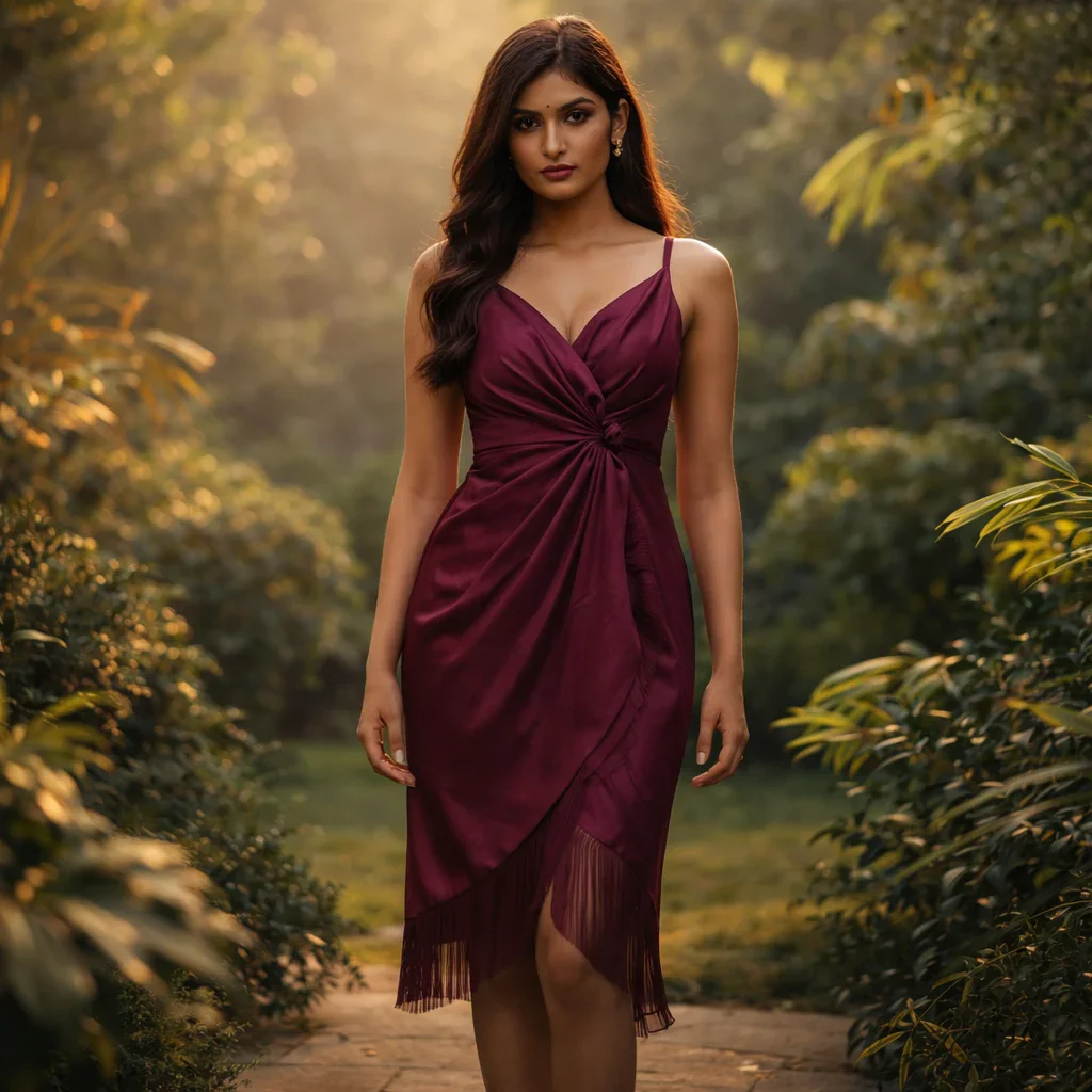 Wine Gown Western Dress For Rent Boutique