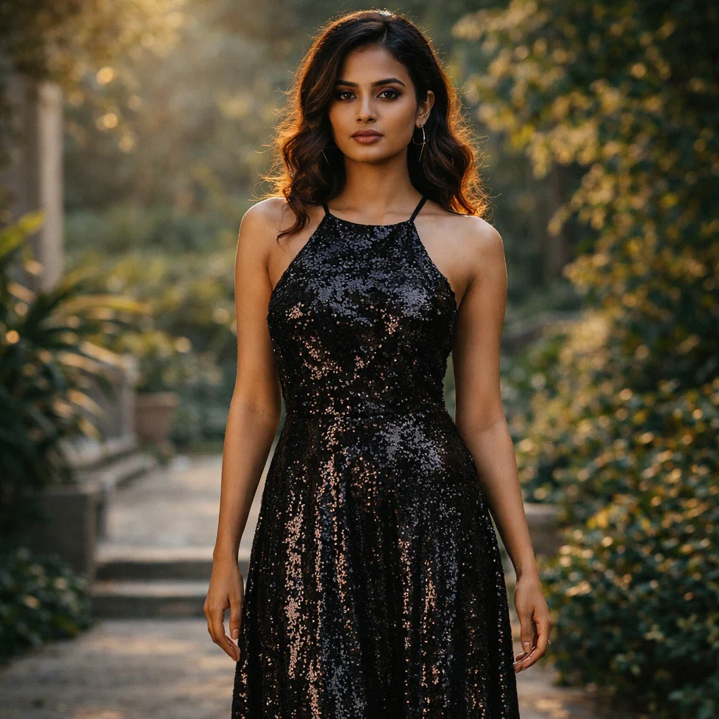 Black Western Dress Edit 1 For Rent Style